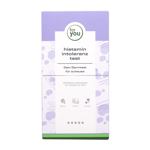 for you histamin intoleranz test - Selbsttest für zuhause