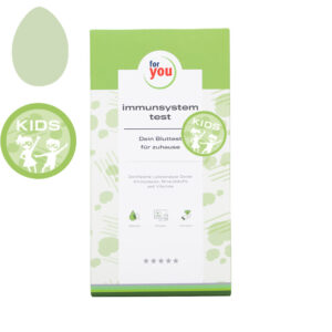 for you immunsystem test kids   Bluttest für zuhause