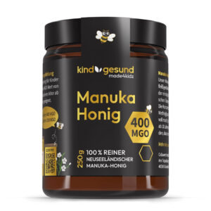 Manuka Honig für Kinder 400 MGO
