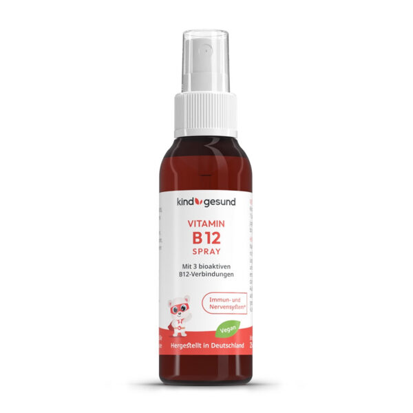 Vitamin B12 Spray für Kinder