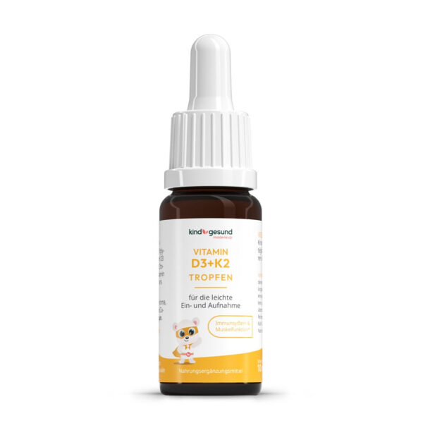 Vitamin D3+K2 Tropfen für Kinder