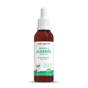 Omega-3 Algenöl Kinder Tropfen