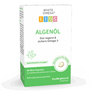 Omega 3 Vegan für Kinder - WHITE OMEGA Kids 90 Stück / 1 Monat