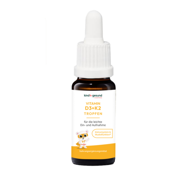 Vitamin D3+K2 Tropfen für Kinder