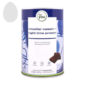 for you micellar casein - night time protein - Schokolade