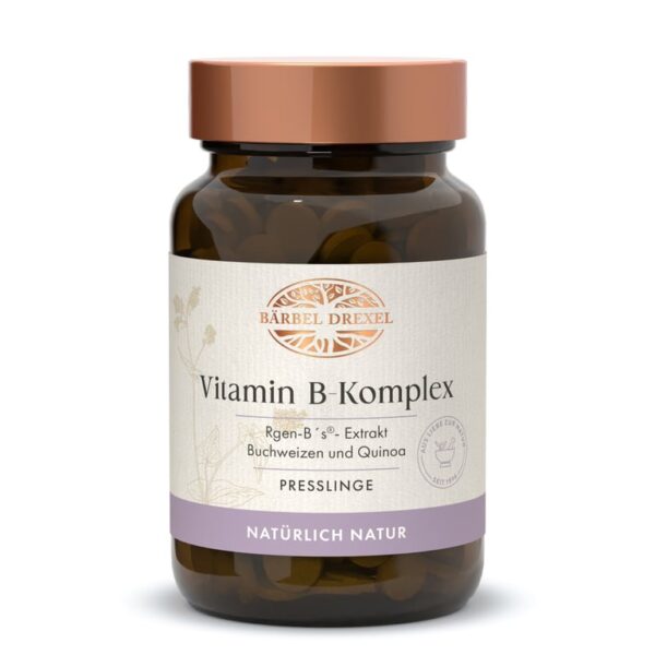 Vitamin B-Komplex Presslinge - 100% natürlich