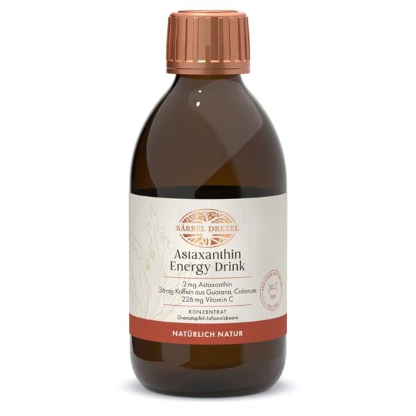 Astaxanthin Energy-Drink Konzentrat Granatapfel-Johannisbeere