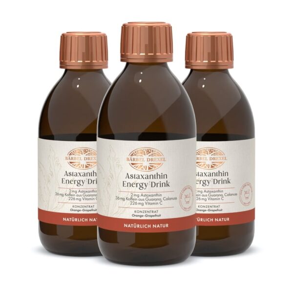 Astaxanthin Energy-Drink Konzentrat Orange-Grapefruit
