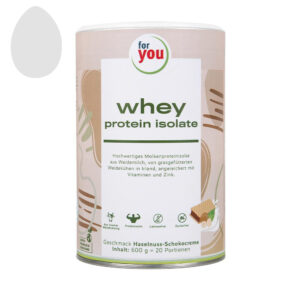 for you whey protein isolate - Haselnuss-Schokocreme