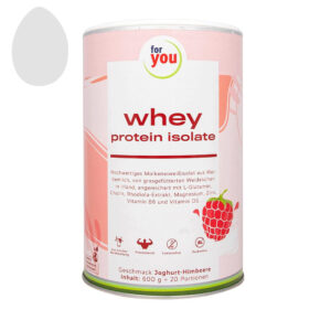 for you whey protein isolate - Joghurt-Himbeere
