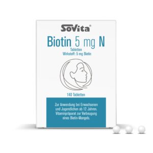 sovita Biotin 5 mg N Tabletten