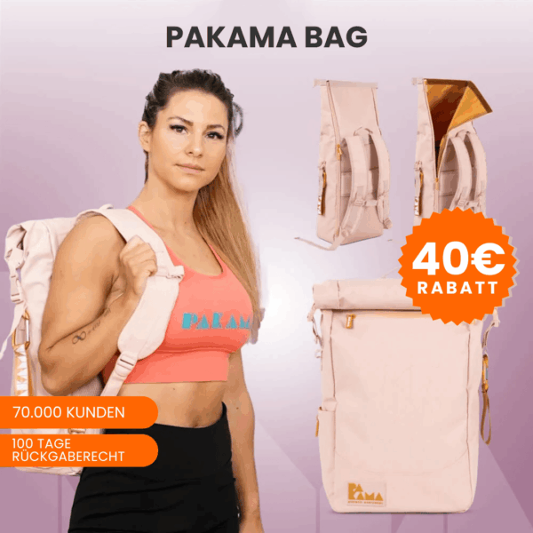 Fitnessrucksack (ohne Tools/Premium App Zugang)
