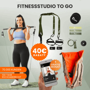 Mrs. Balance Fitnessstudio to Go (inkl. App)