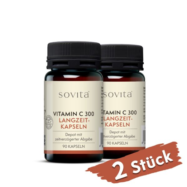 sovita Vitamin C 300 Langzeit-Kapseln