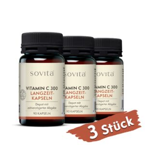 sovita Vitamin C 300 Langzeit-Kapseln