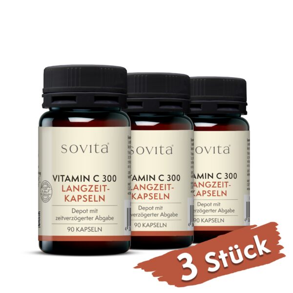 sovita Vitamin C 300 Langzeit-Kapseln