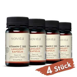 sovita Vitamin C 300 Langzeit-Kapseln