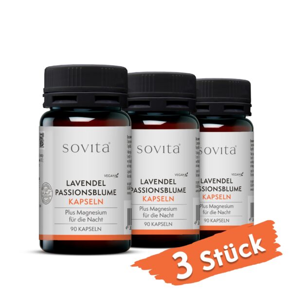 sovita Lavendel Passionsblume Kapseln