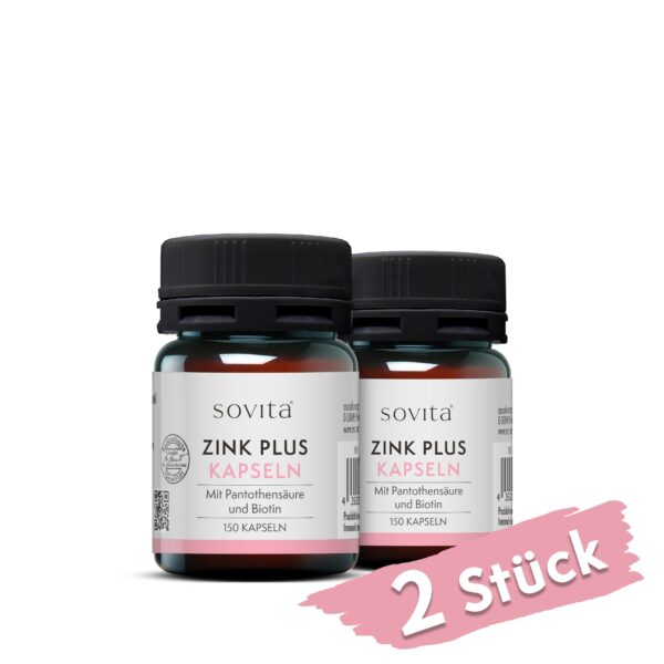 sovita Zink Plus Kapseln