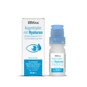 sovita Augentropfen mit Hyaluron %SALE%