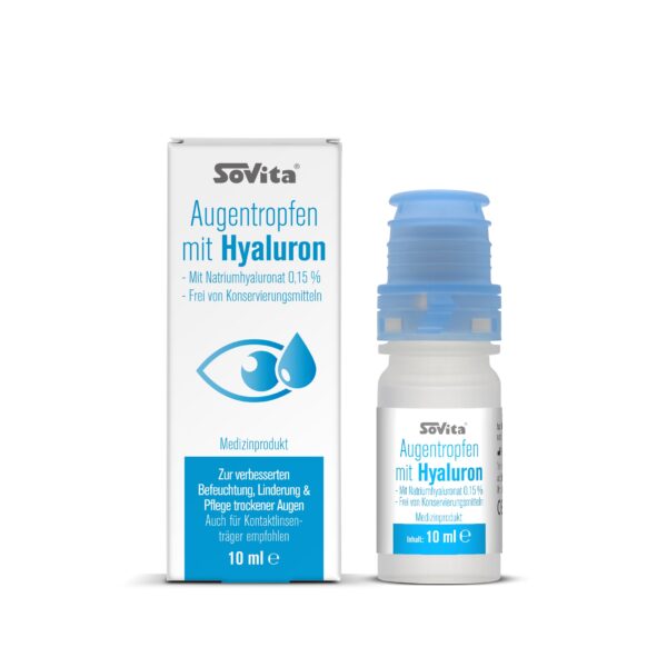 sovita Augentropfen mit Hyaluron %SALE%