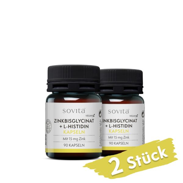 sovita Zinkbisglycinat + L-Histidin