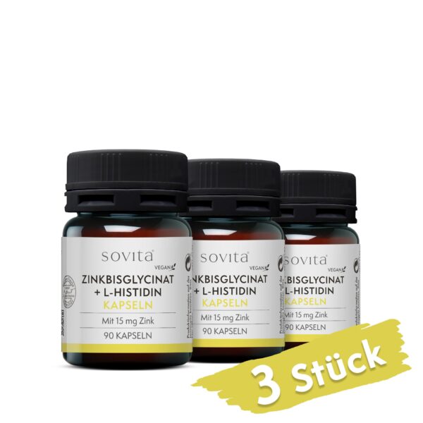 sovita Zinkbisglycinat + L-Histidin