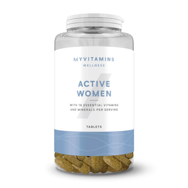 Active Woman Multivitamin - 120Tabletten