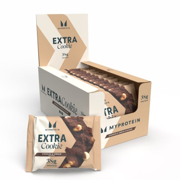 Protein Cookie - 12 x 75g - Cookies & Cream
