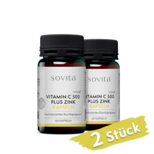sovita Vitamin C 500 Plus Zink