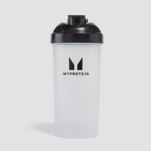 Myprotein Kunststoff-Shaker  Transparent/Schwarz