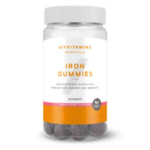 Myvitamins Iron Gummies - 60Portionen - Beerenmix