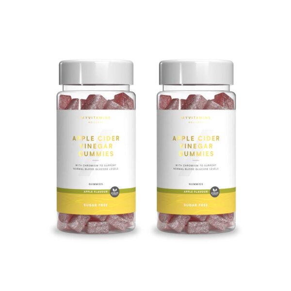 Myvitamins Sugar Free Gummies Bundle - Sugar Free Apple Cider Vinegar, Apple - Sugar Free Apple Cider Vinegar, Apple