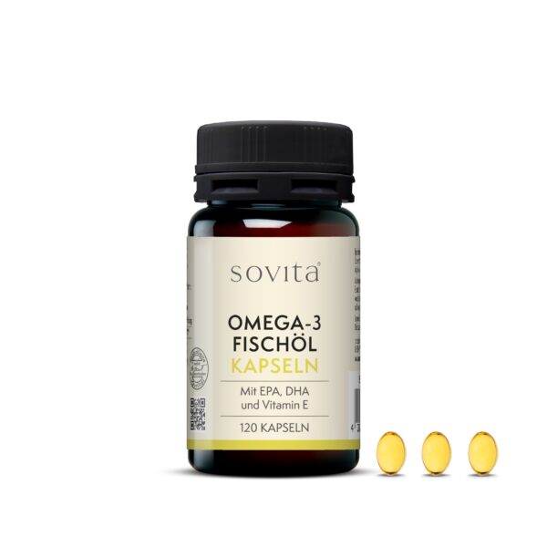 sovita Omega 3 Fischöl Kapseln