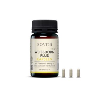 sovita Weissdorn Plus Kapseln