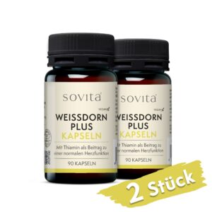 sovita Weissdorn Plus Kapseln