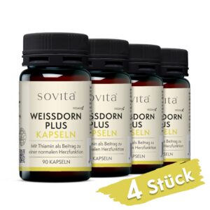 sovita Weissdorn Plus Kapseln