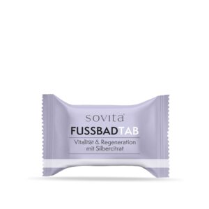 sovita Fußbadtab "Vitalität & Regeneration"