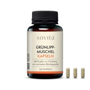 sovita Grünlippmuschel Kapseln