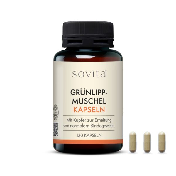 sovita Grünlippmuschel Kapseln