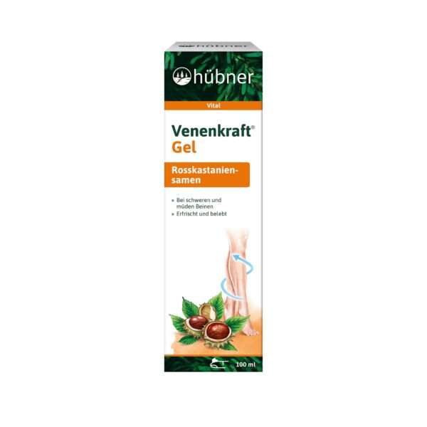 hübner Venenkraft Gel