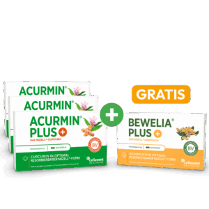 Acurmin PLUS Mizell-Kurkuma-Kapseln 3 Monate Angebot