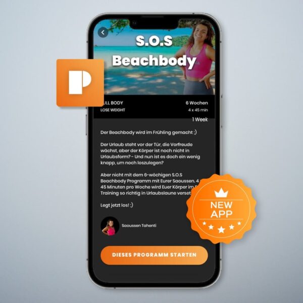 App Premium Bereich 6, 12 oder 18 Monate