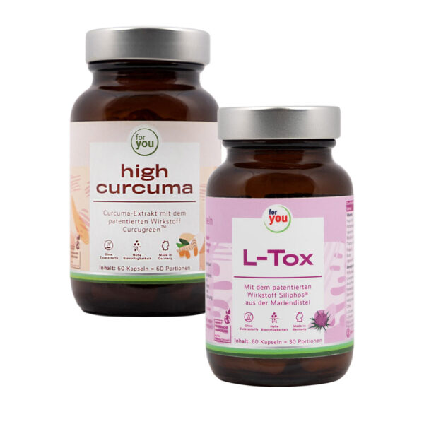 for you L-Tox & for you high curcuma