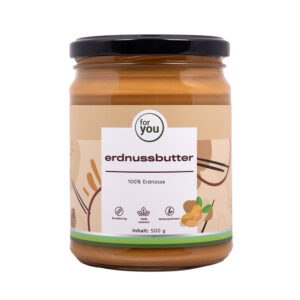 for you erdnussbutter