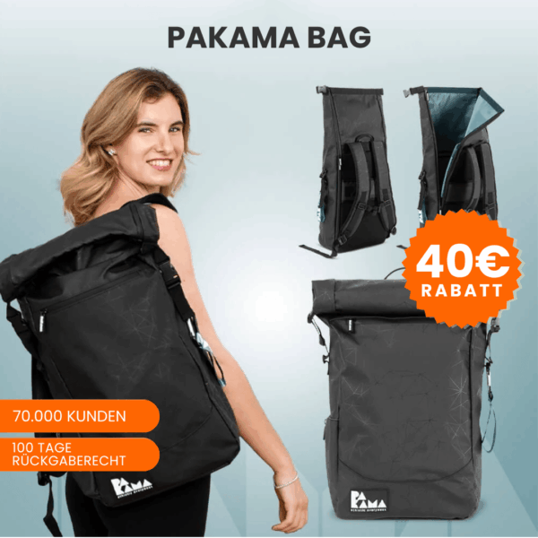 Fitnessrucksack (ohne Tools/Premium App Zugang)