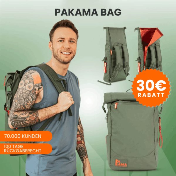 Fitnessrucksack (ohne Tools/Premium App Zugang)