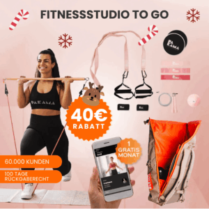 Mrs. Balance Fitnessstudio to Go (inkl. App)