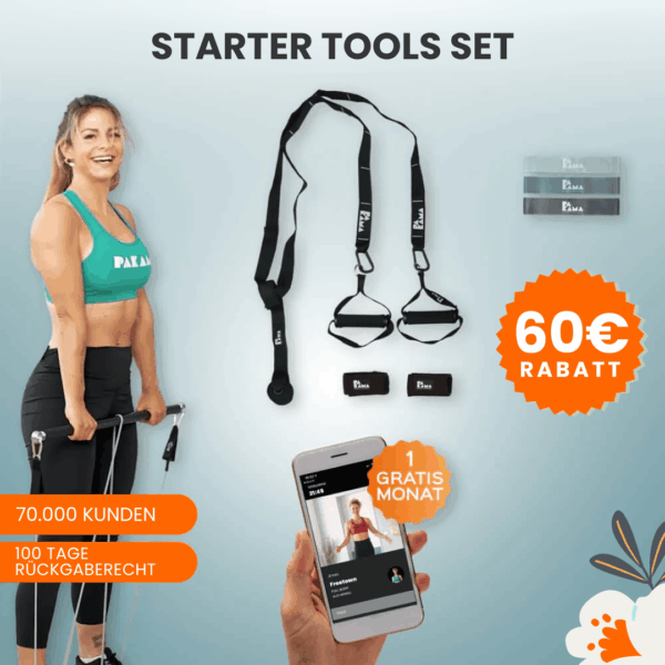 Fitnessstudio to Go (inkl. App)