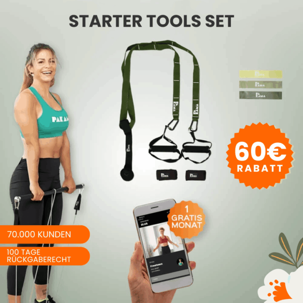 Fitnessstudio to Go (inkl. App)